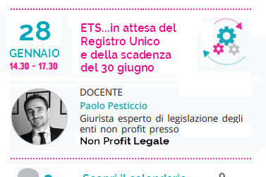 ETS…in attesa del Registro Unico e della scadenza del 30 giugno 2020