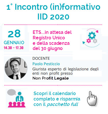 ETS…in attesa del Registro Unico e della scadenza del 30 giugno 2020