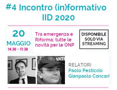 Tra emergenza e Riforma: tutte le novità per le ONP