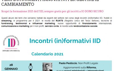 Temi e strumenti innovativi per gestire l’emergenza