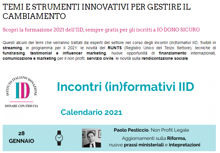 Temi e strumenti innovativi per gestire l’emergenza