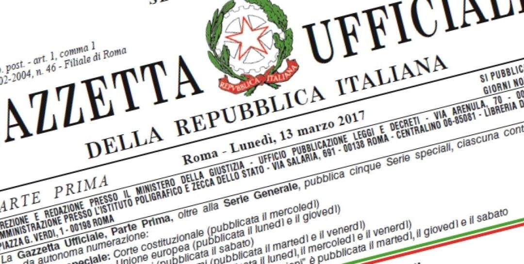 abstract da Avvenire  –  inserto “Il Consulente” -Il “nuovo” Codice in Gazzetta