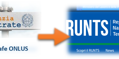 ONLUS e RUNTS…momenti di riflessione